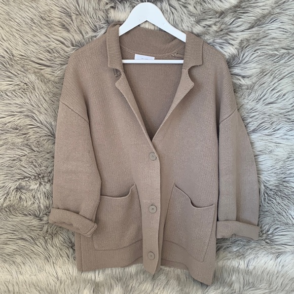 OAK + FORT Sweaters - Oak + Fort Cardigan